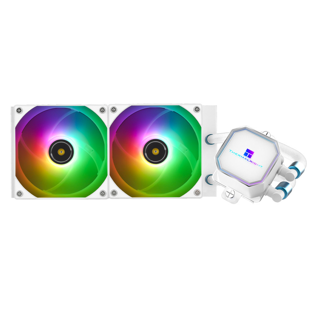 Система жидкостного охлаждения для процессора Thermalright Frozen Prism 240 ARGB White (TRFP240AW)