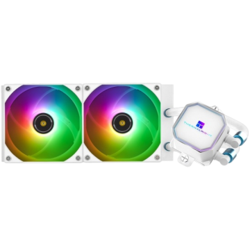 Система жидкостного охлаждения для процессора Thermalright Frozen Prism 240 ARGB White (TRFP240AW)