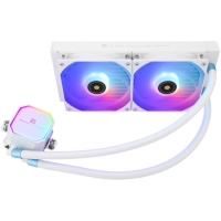 Система жидкостного охлаждения для процессора Thermalright Frozen Prism 240 ARGB White (TRFP240AW)