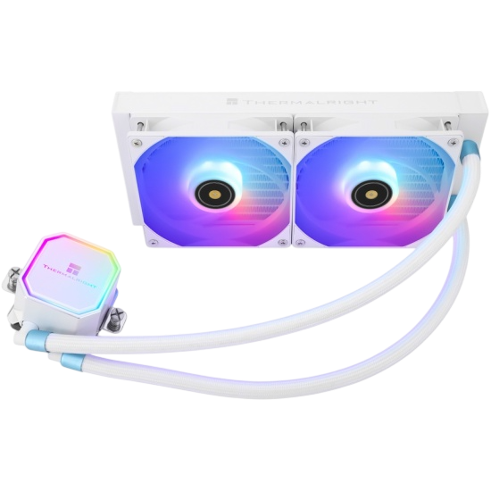 Система жидкостного охлаждения для процессора Thermalright Frozen Prism 240 ARGB White (TRFP240AW)