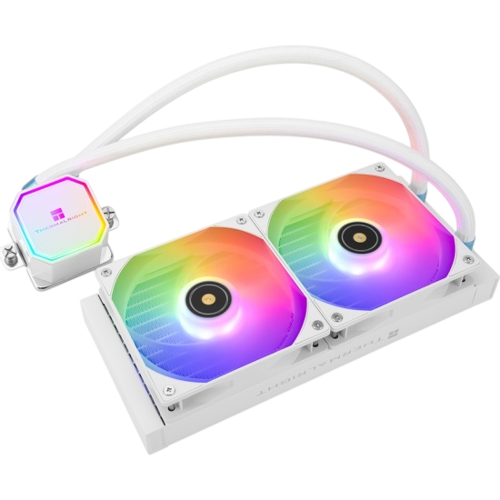 Система жидкостного охлаждения для процессора Thermalright Frozen Prism 240 ARGB White (TRFP240AW)