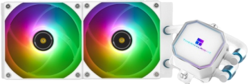 Система жидкостного охлаждения для процессора Thermalright Frozen Prism 240 ARGB White (TRFP240AW)
