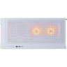 Компьютерный корпус 1STPLAYER AU6 ARGB White (AU6-WH-2FA7-14-W-2FA7R-W-1FA7-W)