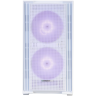 Компьютерный корпус 1STPLAYER AU6 ARGB White (AU6-WH-2FA7-14-W-2FA7R-W-1FA7-W)