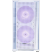 Компьютерный корпус 1STPLAYER AU6 ARGB White (AU6-WH-2FA7-14-W-2FA7R-W-1FA7-W)