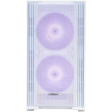 Компьютерный корпус 1STPLAYER AU6 ARGB White (AU6-WH-2FA7-14-W-2FA7R-W-1FA7-W)