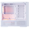 Компьютерный корпус 1STPLAYER AU6 ARGB White (AU6-WH-2FA7-14-W-2FA7R-W-1FA7-W)