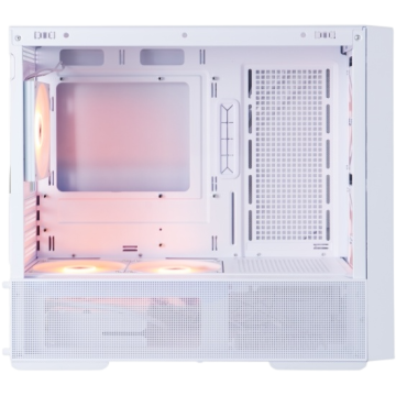 Компьютерный корпус 1STPLAYER AU6 ARGB White (AU6-WH-2FA7-14-W-2FA7R-W-1FA7-W)
