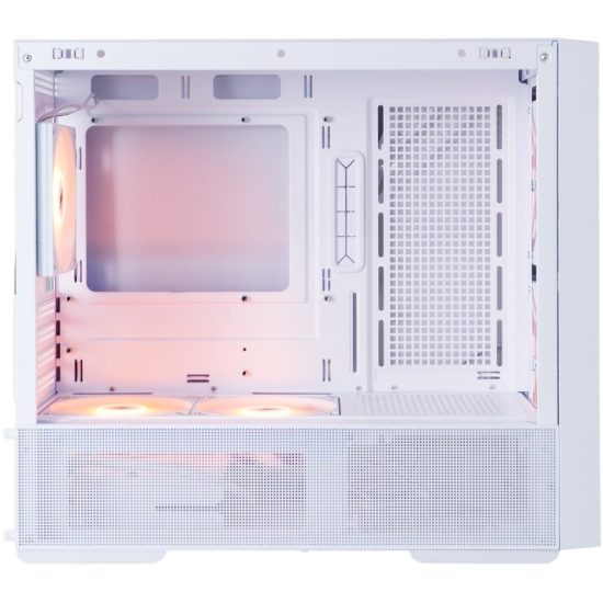 Компьютерный корпус 1STPLAYER AU6 ARGB White (AU6-WH-2FA7-14-W-2FA7R-W-1FA7-W)