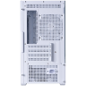 Компьютерный корпус 1STPLAYER AU6 ARGB White (AU6-WH-2FA7-14-W-2FA7R-W-1FA7-W)