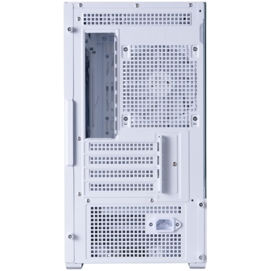 Компьютерный корпус 1STPLAYER AU6 ARGB White (AU6-WH-2FA7-14-W-2FA7R-W-1FA7-W)