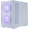 Компьютерный корпус 1STPLAYER AU6 ARGB White (AU6-WH-2FA7-14-W-2FA7R-W-1FA7-W)