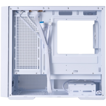 Компьютерный корпус 1STPLAYER AU6 ARGB White (AU6-WH-2FA7-14-W-2FA7R-W-1FA7-W)