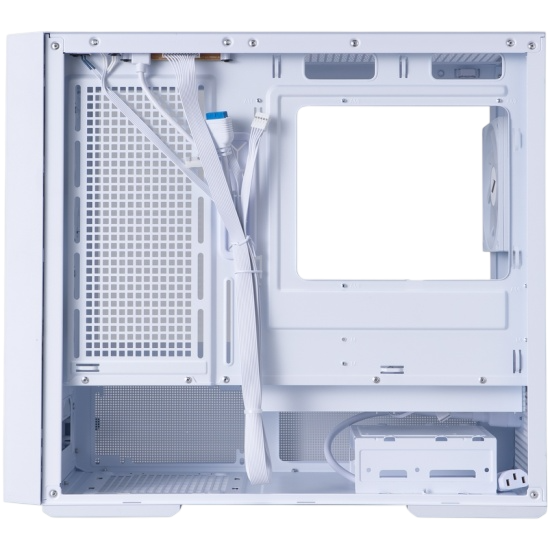 Компьютерный корпус 1STPLAYER AU6 ARGB White (AU6-WH-2FA7-14-W-2FA7R-W-1FA7-W)