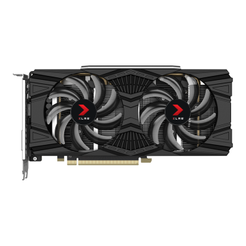 Видеокарта PNY (VCG1660T6DFPPB) GeForce GTX 1660 Ti 6GB Gaming Overclocked Dual Fan