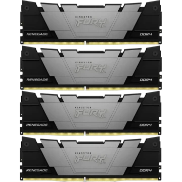 Оперативная память 32 Gb 3200 MHz Kingston FURY Renegade Black/Gray (KF432C16RB2K4/32)