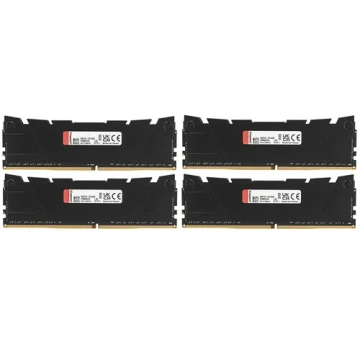 Оперативная память 32 Gb 3200 MHz Kingston FURY Renegade Black/Gray (KF432C16RB2K4/32)
