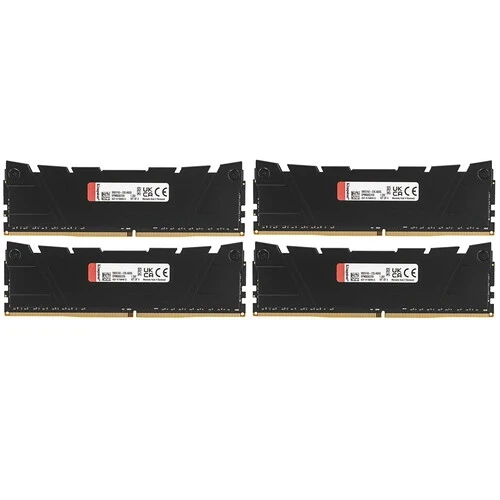 Оперативная память 32 Gb 3200 MHz Kingston FURY Renegade Black/Gray (KF432C16RB2K4/32)