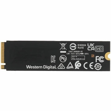 Твердотельный накопитель Western Digital 2000 Gb SN5000 Blue (WDBS3F0020BNC-WRSN)