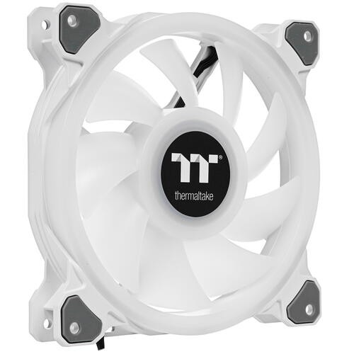 Вентилятор для корпуса Thermaltake Riing Quad 14 Radiator TT Premium Edition RGB CL-F101-PL14SW-C