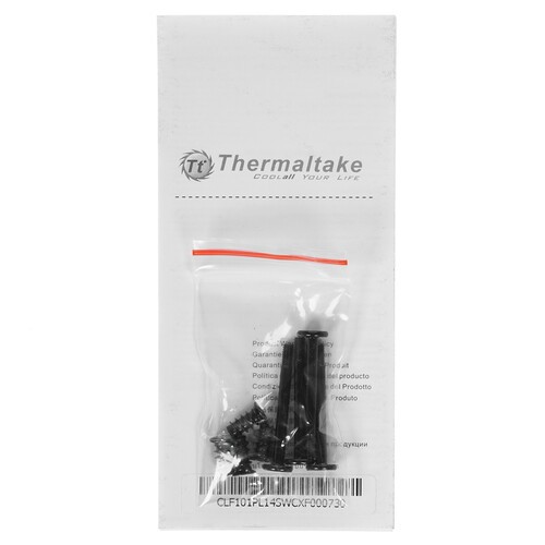 Вентилятор для корпуса Thermaltake Riing Quad 14 Radiator TT Premium Edition RGB CL-F101-PL14SW-C