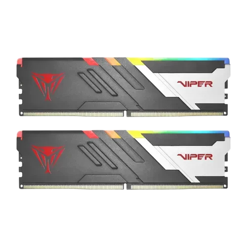 Оперативная память 32 Gb 6400 MHz PATRIOT VIPER VENOM RGB (PVVR532G640C32K)