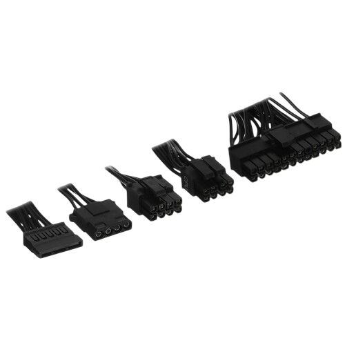 Блок питания 1STPLAYER 500W DK PREMIUM Black (PS-500AX)