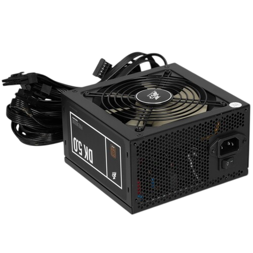 Блок питания 1STPLAYER 500W DK PREMIUM Black (PS-500AX)