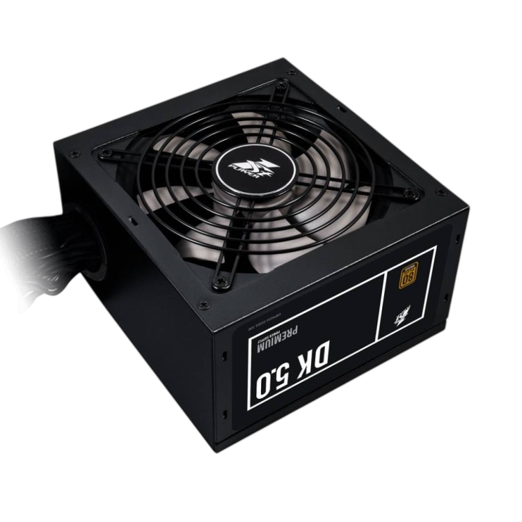 Блок питания 1STPLAYER 500W DK PREMIUM Black (PS-500AX)