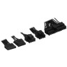 Блок питания 1STPLAYER 500W DK PREMIUM Black (PS-500AX)