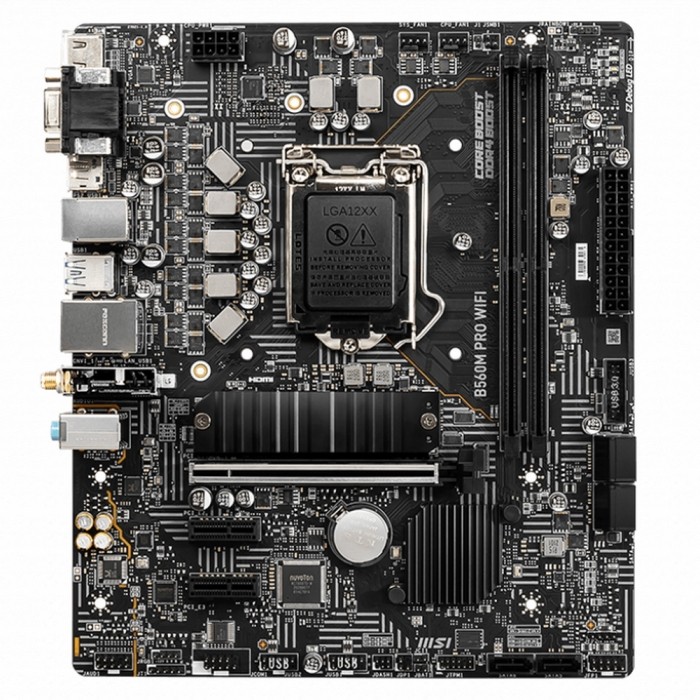 Материнская плата MSI B560M PRO WIFI