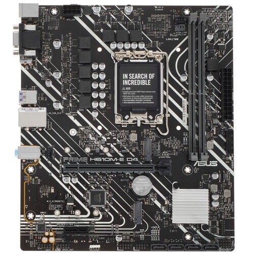 Материнская плата ASUS PRIME H610M-E D4 90MB19N0-M0EAY0