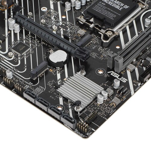 Материнская плата ASUS PRIME H610M-E D4 90MB19N0-M0EAY0