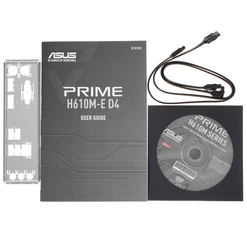 Материнская плата ASUS PRIME H610M-E D4 90MB19N0-M0EAY0
