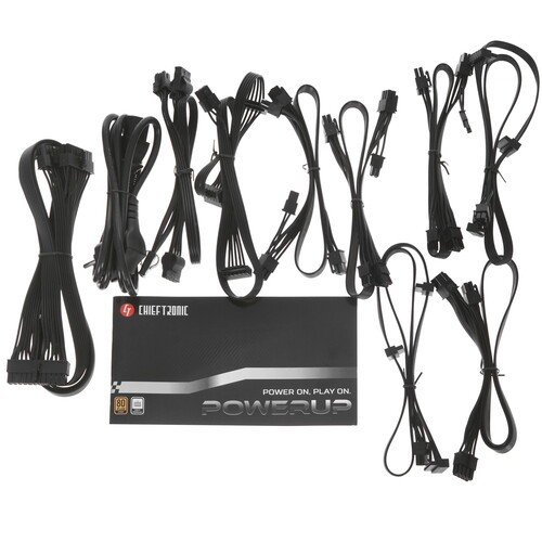 Блок питания Chieftec 850W CHIEFTRONIC GPX-850FC