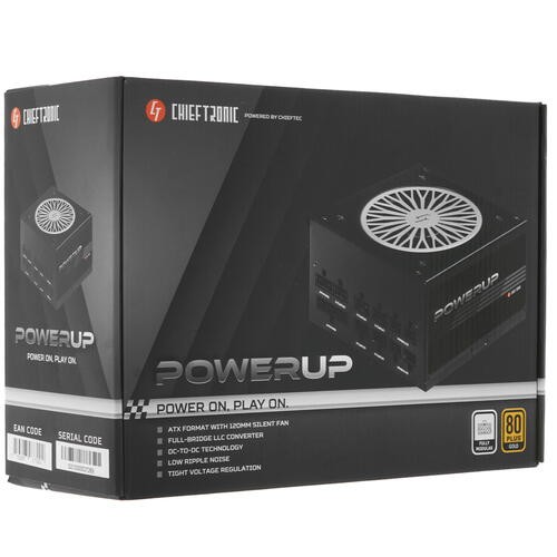 Блок питания Chieftec 850W CHIEFTRONIC GPX-850FC