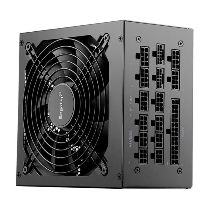 Блок питания Segotep 1250W GM1250W ATX3.0 Black