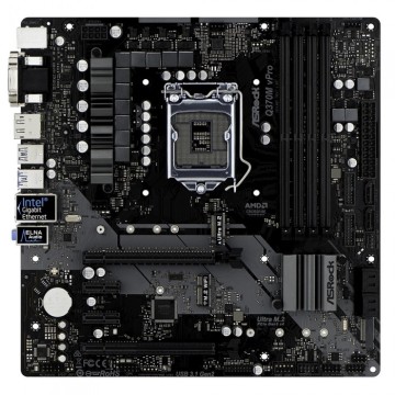 Материнская плата AsRock Q370M VPRO