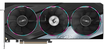 Видеокарта Gigabyte (GV-N406TAORUS E-8GD) GeForce RTX 4060 Ti 8GB AORUS ELITE