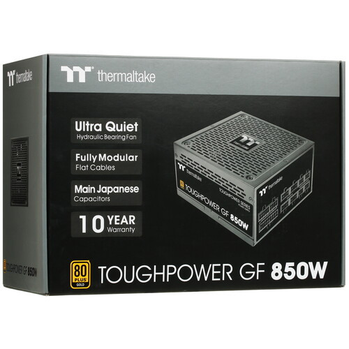 Блок питания Thermaltake 850W TOUGHPOWER 850  PS-TPD-0850FNFAGE-2
