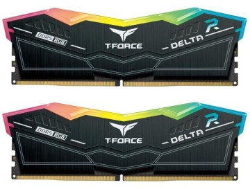 Оперативная память 96 Gb 6800 MHz Team Group T-FORCE DELTA RGB Black (FF3D596G6800HC36DDC01)