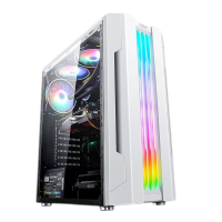 Компьютерный корпус ALSEYE Auro ARGB TG White ((AURA) 3.0-W)