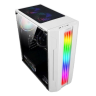 Компьютерный корпус ALSEYE Auro ARGB TG White ((AURA) 3.0-W)