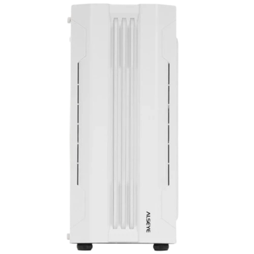 Компьютерный корпус ALSEYE Auro ARGB TG White (AURA) 3.0-W