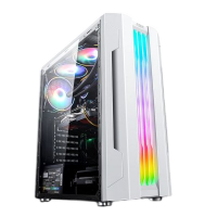 Компьютерный корпус ALSEYE Auro ARGB TG White (AURA) 3.0-W