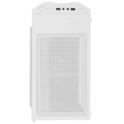 Компьютерный корпус ALSEYE Auro ARGB TG White ((AURA) 3.0-W)