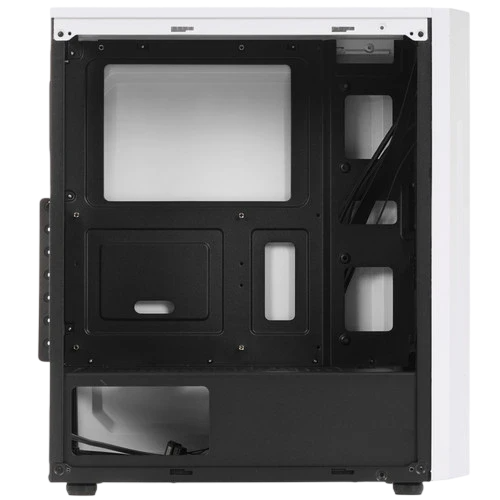 Компьютерный корпус ALSEYE Auro ARGB TG White ((AURA) 3.0-W)