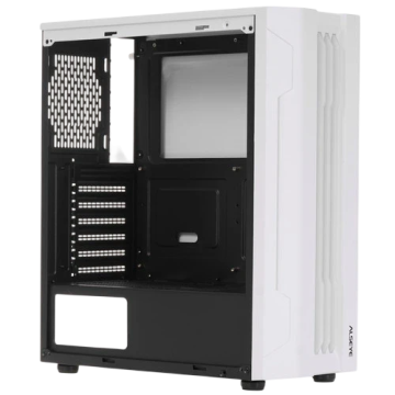 Компьютерный корпус ALSEYE Auro ARGB TG White (AURA) 3.0-W