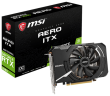 Видеокарта MSI (RTX 2060 AERO ITX 6G OC) GeForce RTX 2060 1710MHz PCI-E 3.0 6144MB 14000MHz 192 bit 3xDisplayPort HDMI HDCP AERO ITX OC
