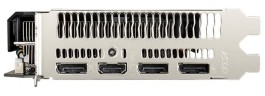 Видеокарта MSI (RTX 2060 AERO ITX 6G OC) GeForce RTX 2060 1710MHz PCI-E 3.0 6144MB 14000MHz 192 bit 3xDisplayPort HDMI HDCP AERO ITX OC